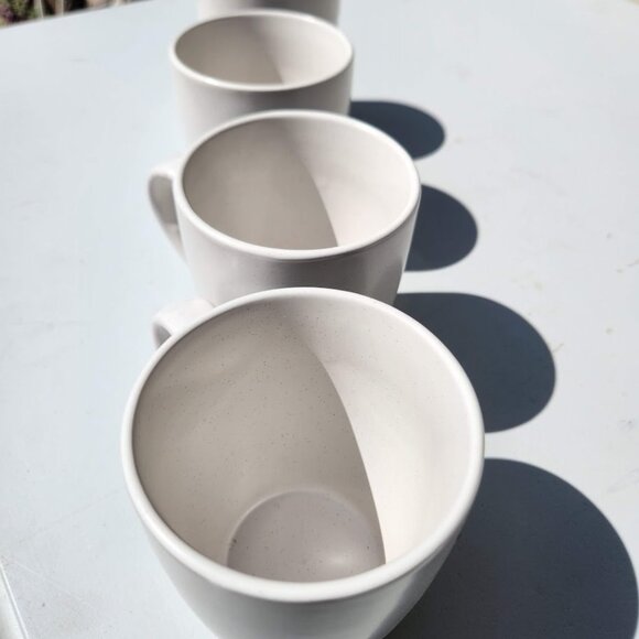 NEW Stone Lain 4 Piece Stoneware mugs cups Coffee Tea Replacement Dinnerware Set - Picture 6 of 6